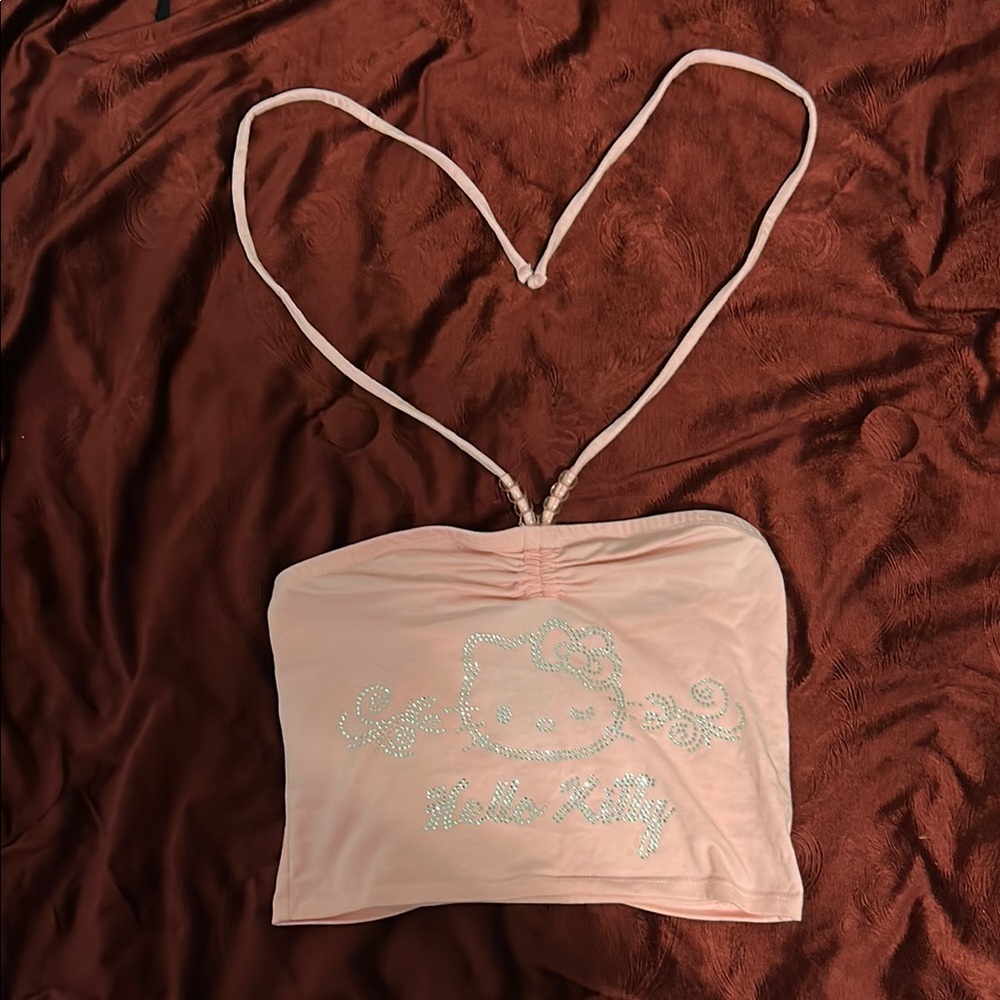 Hello Kitty Pink Tube Top